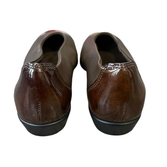 SAS Coco Slip On‎ Loafers Tripad Comfort Brown Size 7.5 Cap Toe - Picture 5 of 8